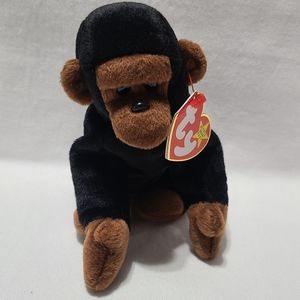NWT Vintage Ty The Beanie Babies Collection "Congo"